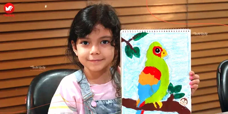 افزایش اعتماد به نفس با نقاشی حیوانات توسط کودکان