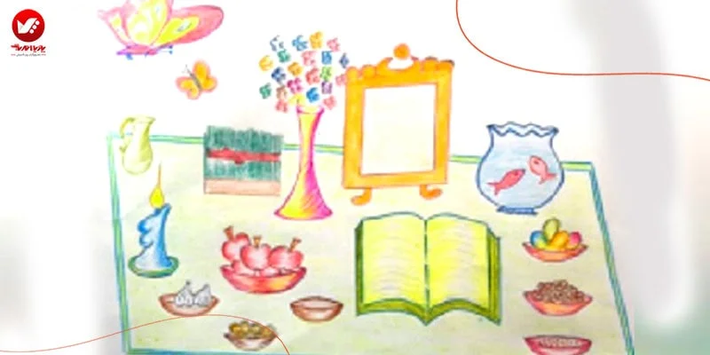 ایده های خلاقانه در نقاشی نوروز با کودکان